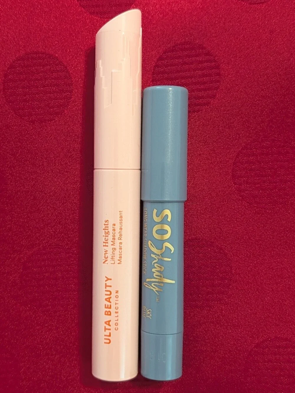 Ulta Beauty New Heights Lifting Mascara & So Shady Long Wear Shadow Stick Bundle